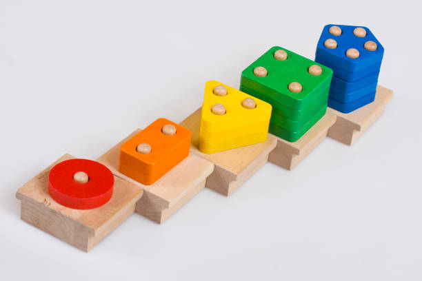 istock Wooden baby blocks 862222878