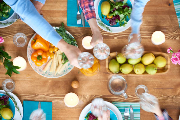 istock Celebrating family occasion 862225608