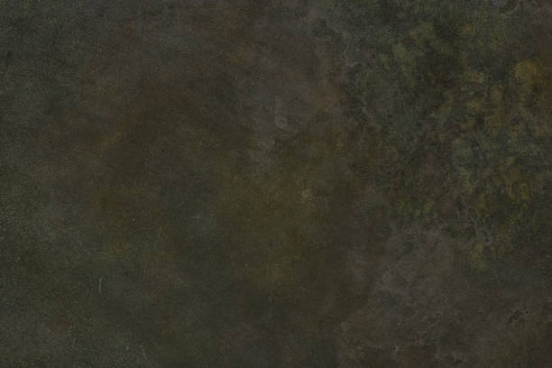 istock Green Patina metal texture background 862226642