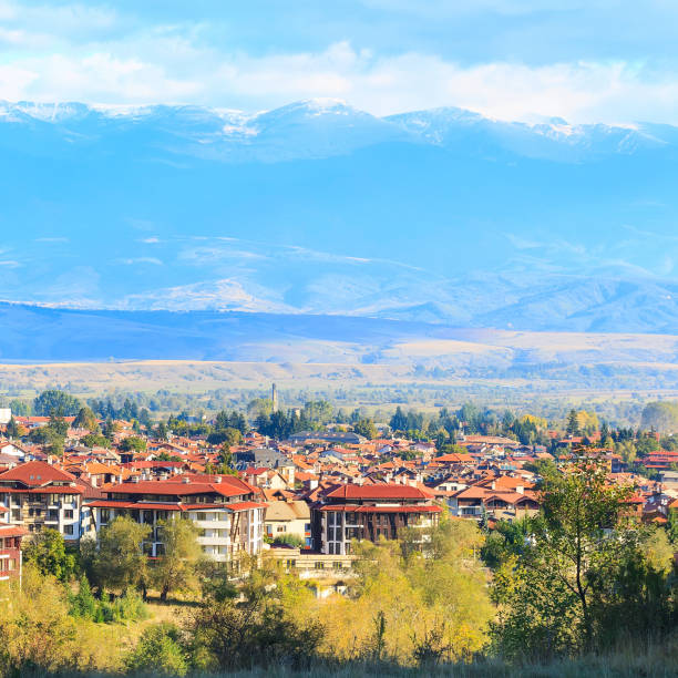 istock Bansko town panorama, Bulgaria 862234856