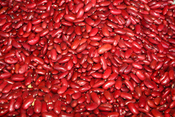 istock Close up Red Kidney Bean background 862239318
