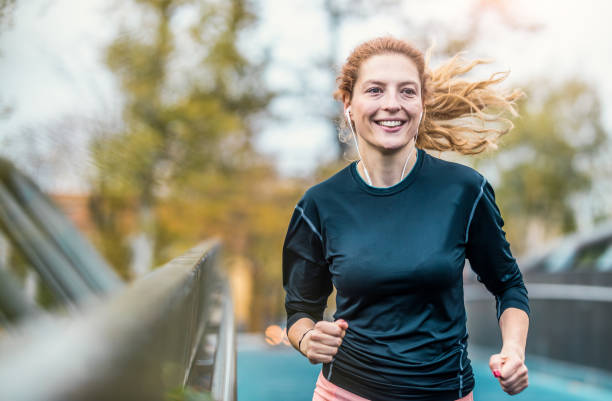 istock Female Athlete Running Outdoors 862246752