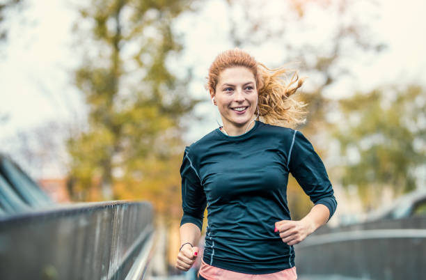 istock Female Athlete Running Outdoors 862246824
