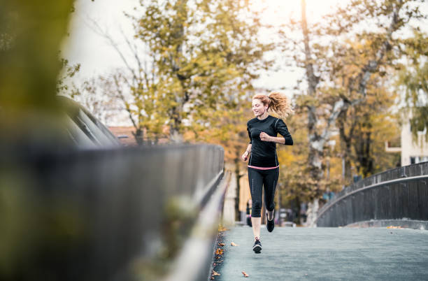 istock Female Athlete Running Outdoors 862249786