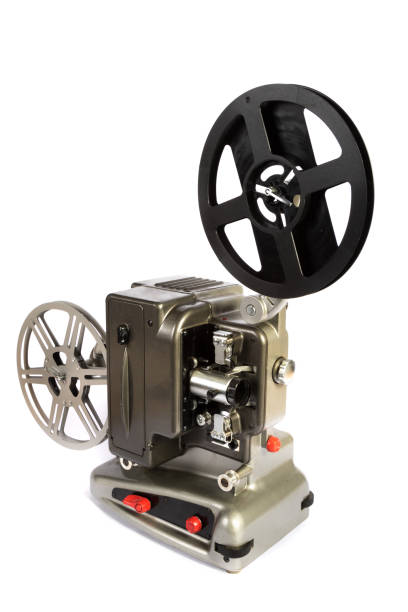 istock Retro or vintage home movie projector 862252652