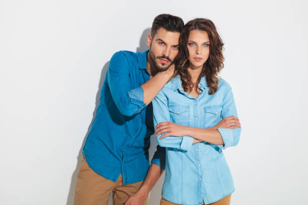 istock young man leaning on his woman's shoulder 862257764