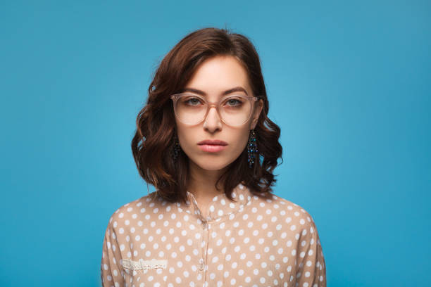istock Woman wearing rimmed glasses 862258054