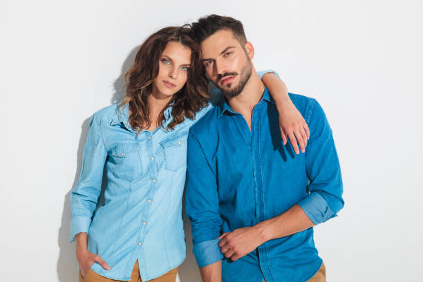 istock young sexy casual couple posing embraced 862258238