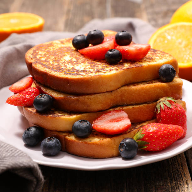 istock french bread toast with berry 862267420