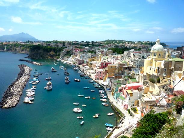 istock Landscape of Procida Island,Italy 862267688