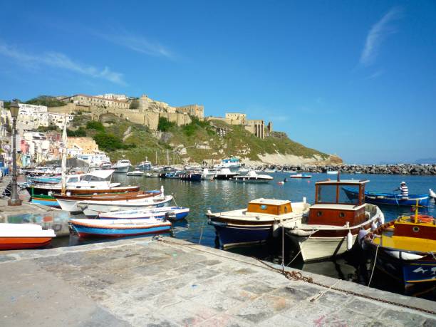 istock Harbor of Procida Island,Italy 862270240