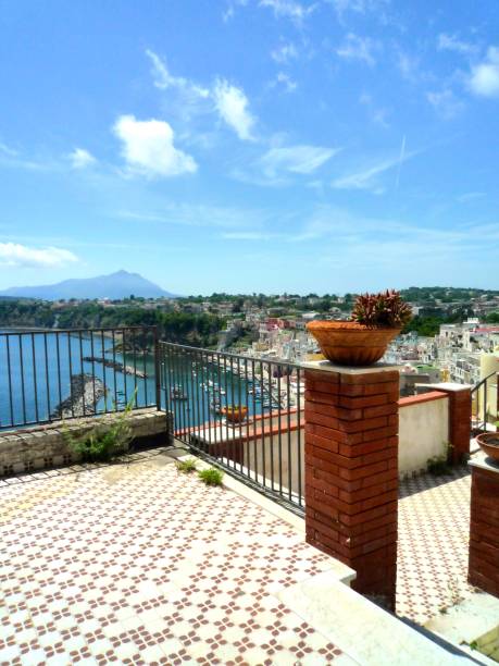 istock View from the balcony,Procida Island,Italy 862271200