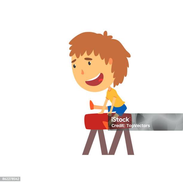 Ilustración de Deportivo Niño Saltar Sobre El Potro Niños Vectores De Dibujos Animados De Actividad Física Ilustración y más Vectores Libres de Derechos de Actividad al aire libre - iStock Ilustración de Deportivo Niño Saltar Sobre El Potro Niños Vectores De Dibujos Animados De Actividad Física Ilustración y más Vectores Libres de Derechos de Actividad al aire libre - iStock