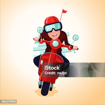11,871 Scooter Cartoon Stock Photos, Pictures & Royalty-Free Images -  iStock | Motorcycle