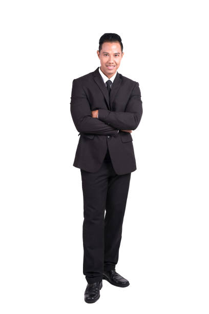 istock Asian businessman isolated 862283258