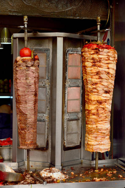 istock Turkish chicken and meat doner 862283720