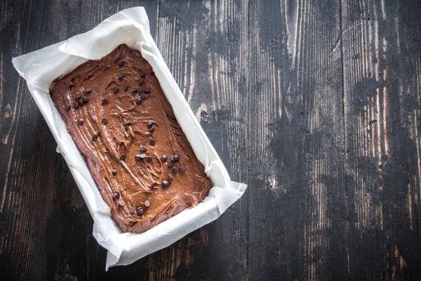 istock brownie or chocolate muffins raw dough 862286072
