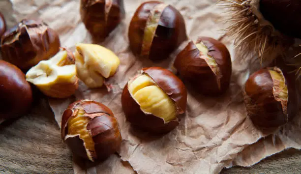 Photo of Roasted Chestnuts for Christmas