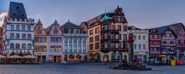 istock Historic House facades Main Market Trier 862286998