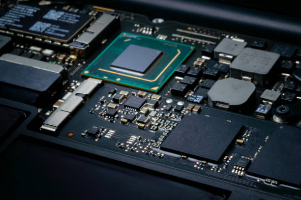 istock close up part of motherboard from laptop computer 862290608