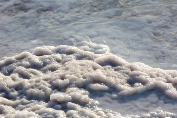 istock Dead Sea salt deposits stones 862296612