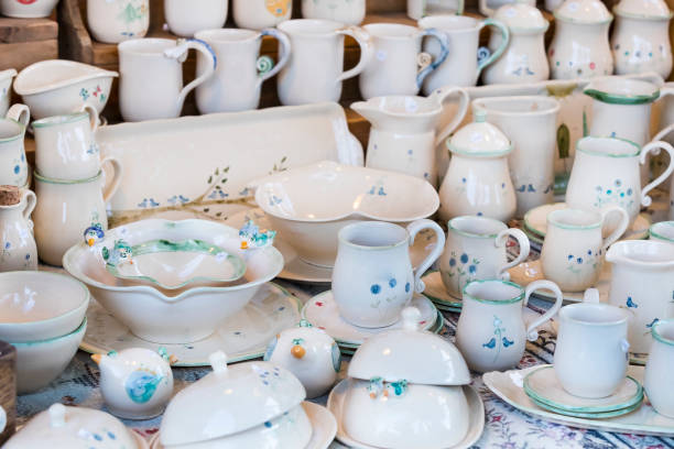 istock Traditional Hungarian ceramics 862297120