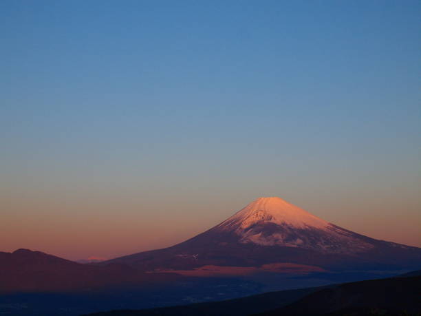 istock Red Fuji of New Year's Day 862297230