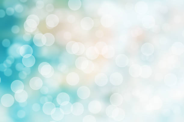 istock Abstract bokeh background. Christmas bokeh lights refocused blurred background 862298226