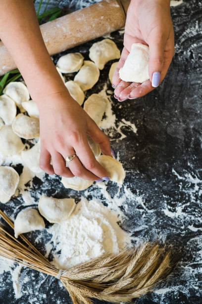 istock Background of cooking handmade food 862298290