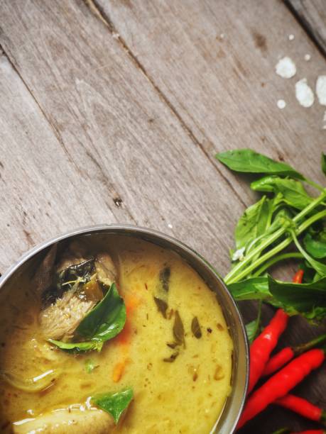 istock Green curry chicken Thai food 862298792