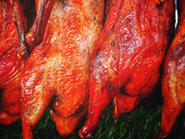 Roasted duck Chinese food
