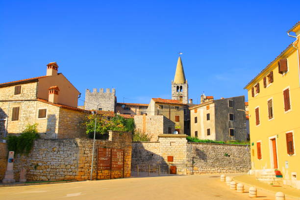 Bale, Istria, Croatia stock photo