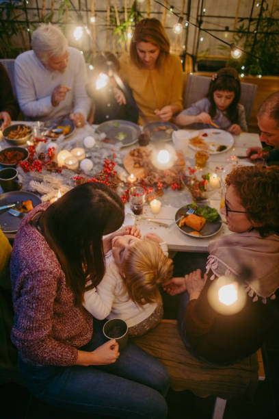 istock Precious moments with family 862307264