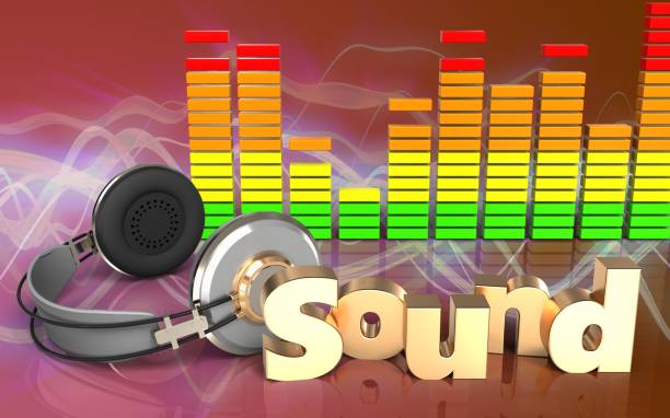 istock 3d headphones audio spectrum 862309968