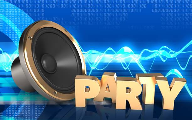 istock 3d party sign party sign 862310664