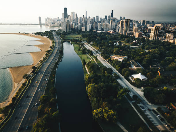 istock autumn skyline of chicago 862313660