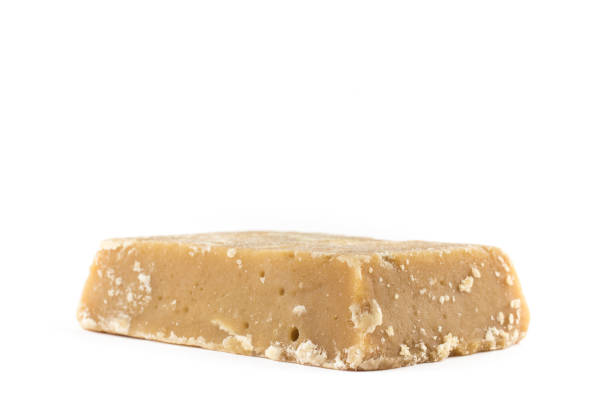 istock Jaggery cane sugar. Rapadura 862317462