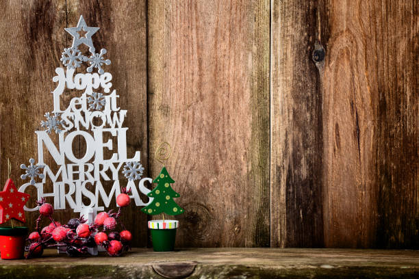 istock Vintage Christmas background with Christmas decoration. 862318260
