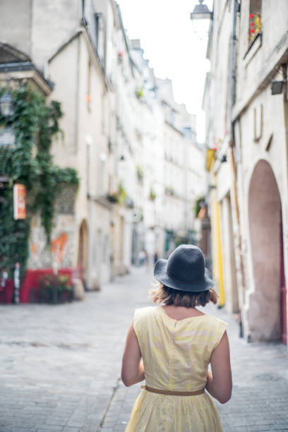 istock Young Woman Exploring Paris France 862320558