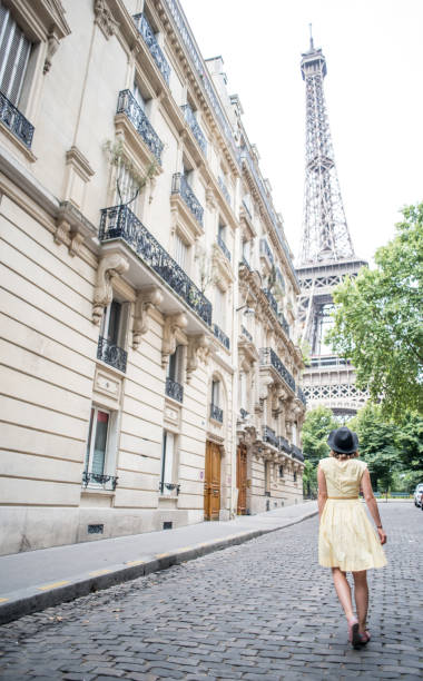 istock Young Woman Exploring Paris France 862320564