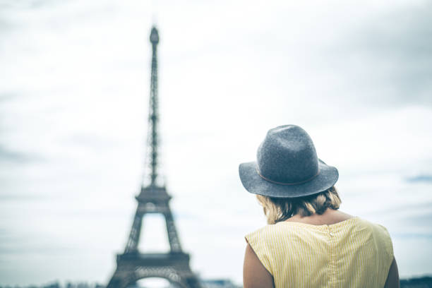 istock Young Woman Exploring Paris France 862320588