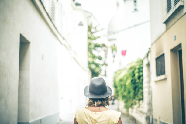 istock Young Woman Exploring Paris France 862320626