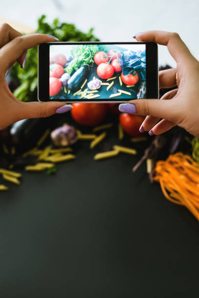 istock mobile food photography advertisment e-commerce 862320642