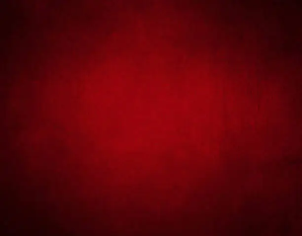 Photo of Red canvas background for christmas