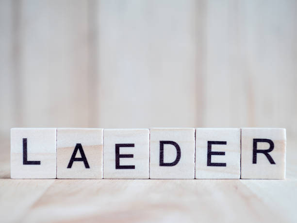 istock Word spell Leader on wooden background 1 862324942