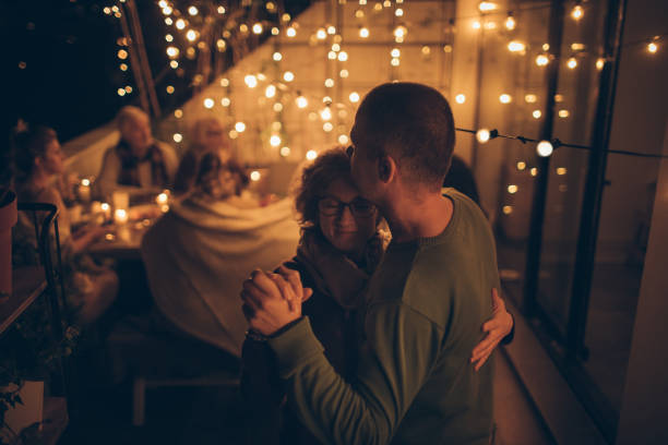 istock Our dance during family dinner 862325080