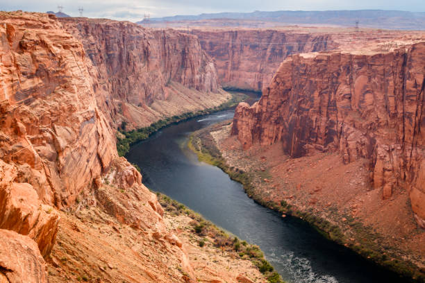 istock Glen Canyon looking away from the Dam 862325132