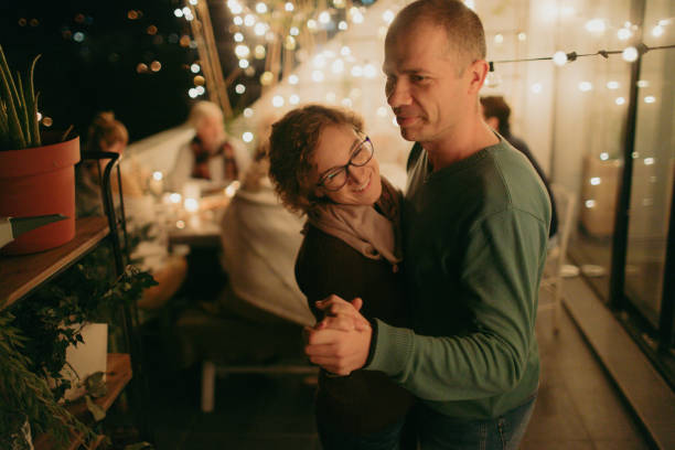 istock Our dance during family dinner 862326062