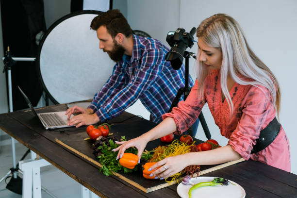 food photography teamwork studio photographer