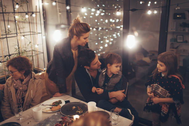 istock How does my family celebrate Thanksgiving day 862326344